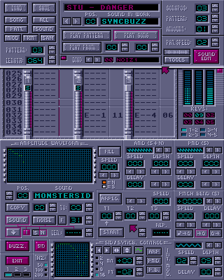 VST-плагин, который воссоздает звучание легендарного чипа YM2149 (также известного как AY-3-8910)