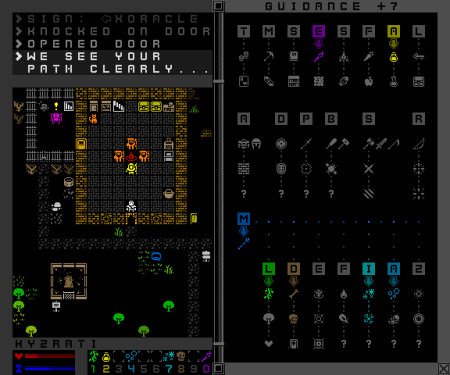 REXPaint мощный и удобный редактор ASCII-графики