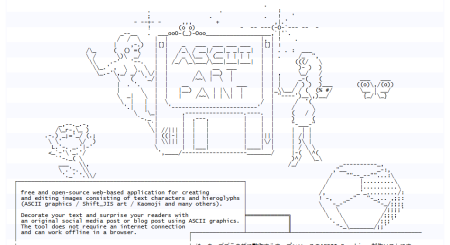 ASCII Art Paint