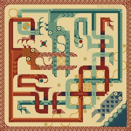 REXPaint мощный и удобный редактор ASCII-графики