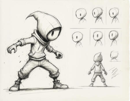 Концепт-арт персонаж
