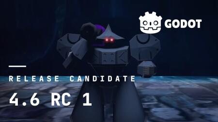 Godot 4.6 RC 1
