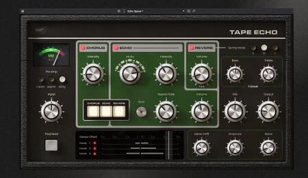 Tape Echo от AIR Music Technology screen