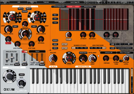 Oxium is a excellent Synthesizer