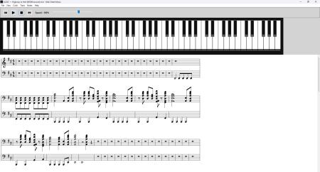 Midi Sheet Music